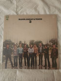 Blood, Sweat, and Tears 3 Vintage Vinyl NM