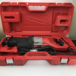 Milwaukee 1-1/4in Super Sawzall Reciprocating Saw Soso