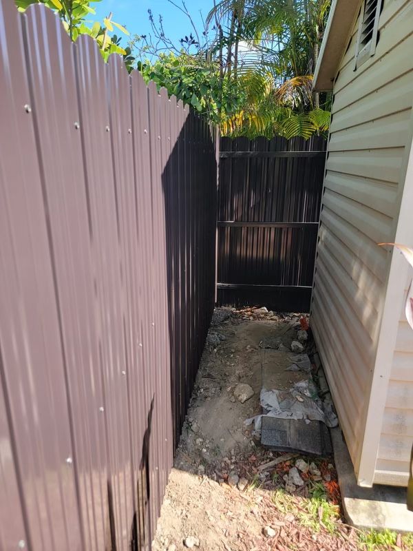 Dura Fence Todo Pintado