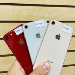Iphone 8 Unlocked 
