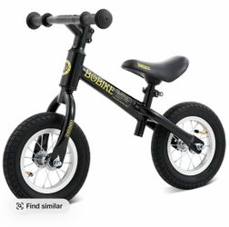 Bobike Toddler Balance Bike with Inflatable Rubber Tires