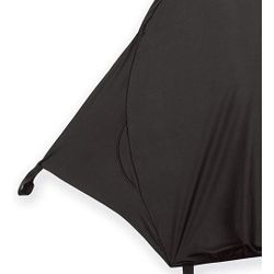 Preloved Summer Rayshade Stroller Cover, Black.