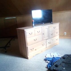 A Full Size Bed. Like New. 899.99For The New Bed 