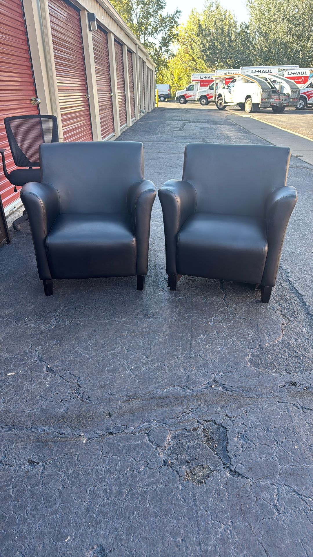 Pair Of Nice Office Chairs