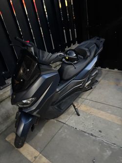 Qmax moped 200cc