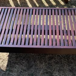New Futon Ottoman! 