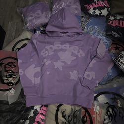 Sp5der hoodie