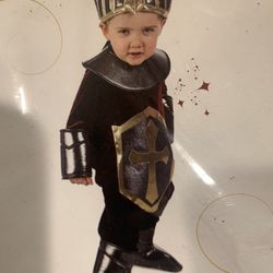 Toddler Boys Knight Costume 