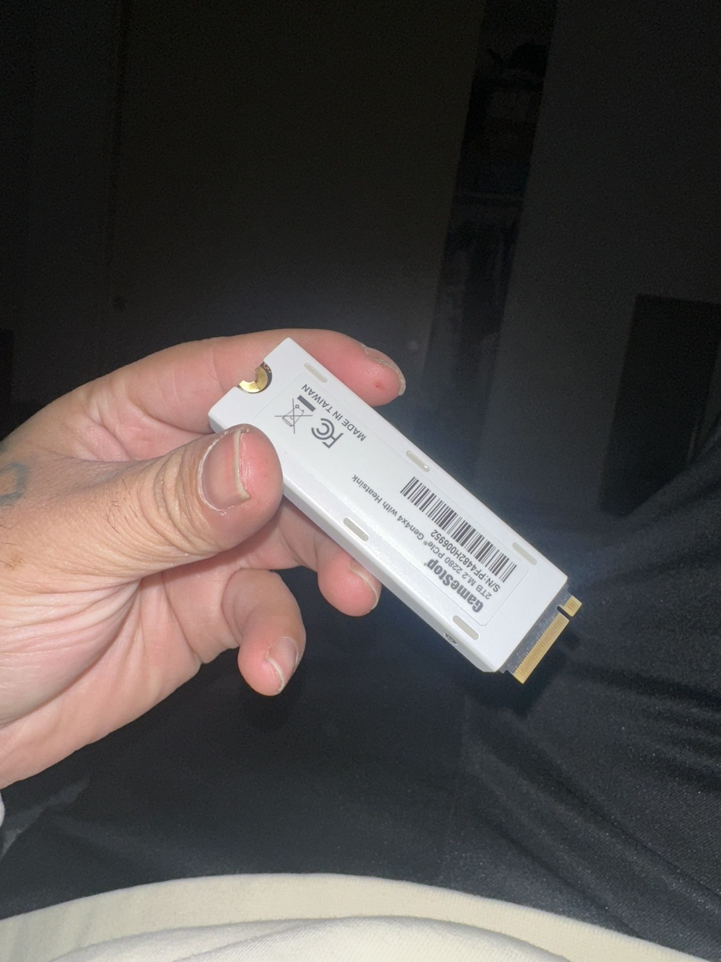 PS5 Interior Drive 2 Terabytes Of Storage 