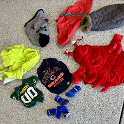 Dog Clothes Large, Raincoats, Boots, Coats