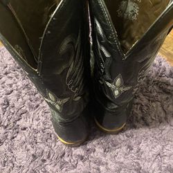 Boots size 12 real Caiman