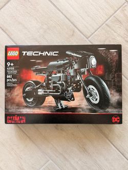 NEW LEGO 42155 Technic The Batman Batcycle Brand New Factory Sealed Box Price FIRM See My Listings West Las Vegas Summerlin