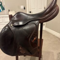 HORSE SADDLE Prestige Jumper R