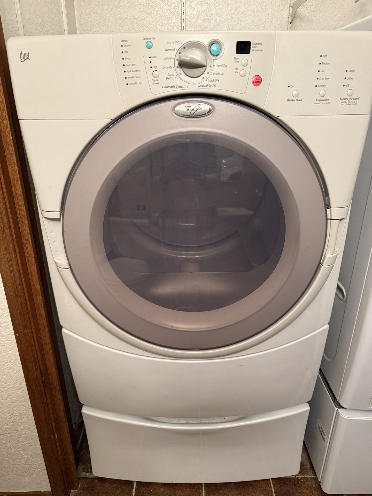 Whirlpool Duet Dryer w/ Drawer
