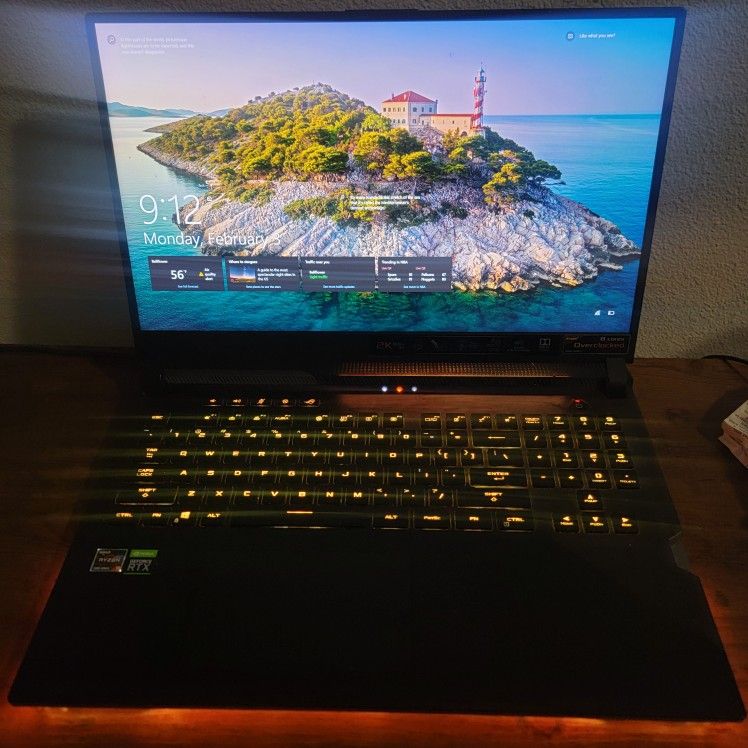 Rog Strix Scar 17 Gaming Laptop