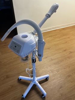 Facial steamer
