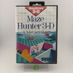 Maze Hunter 3D (Sega Master System, 1986)