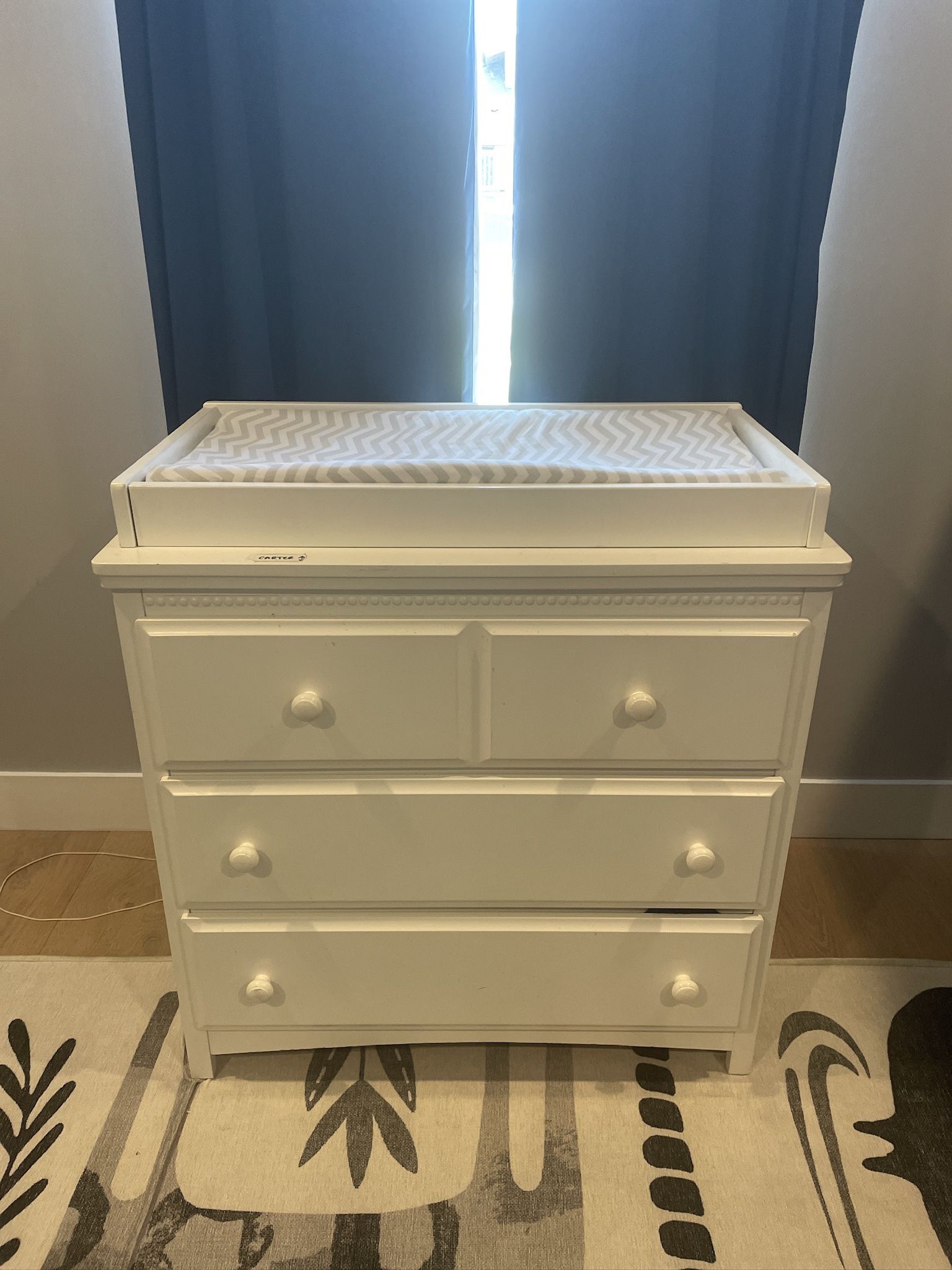 Diaper Changing Table + Dresser 