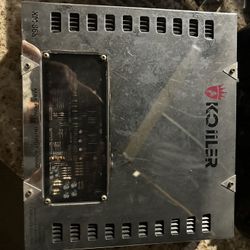 600 Watt Amp