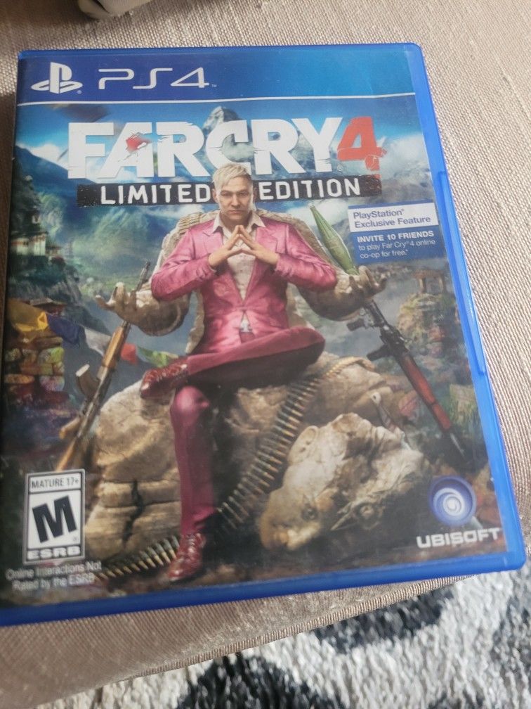 Ps4 Farcry4