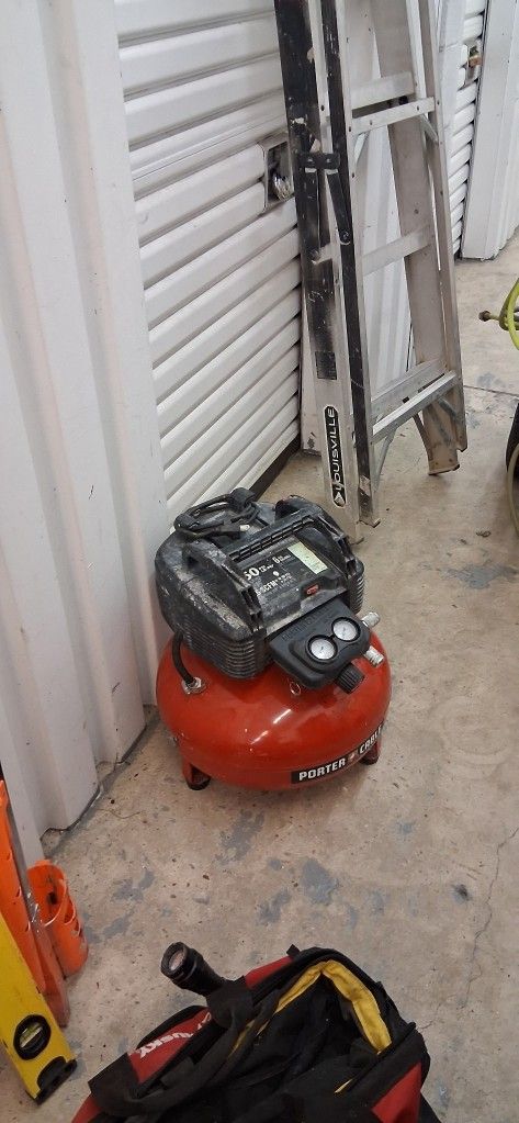 Porter Cable Pancake Compressor 