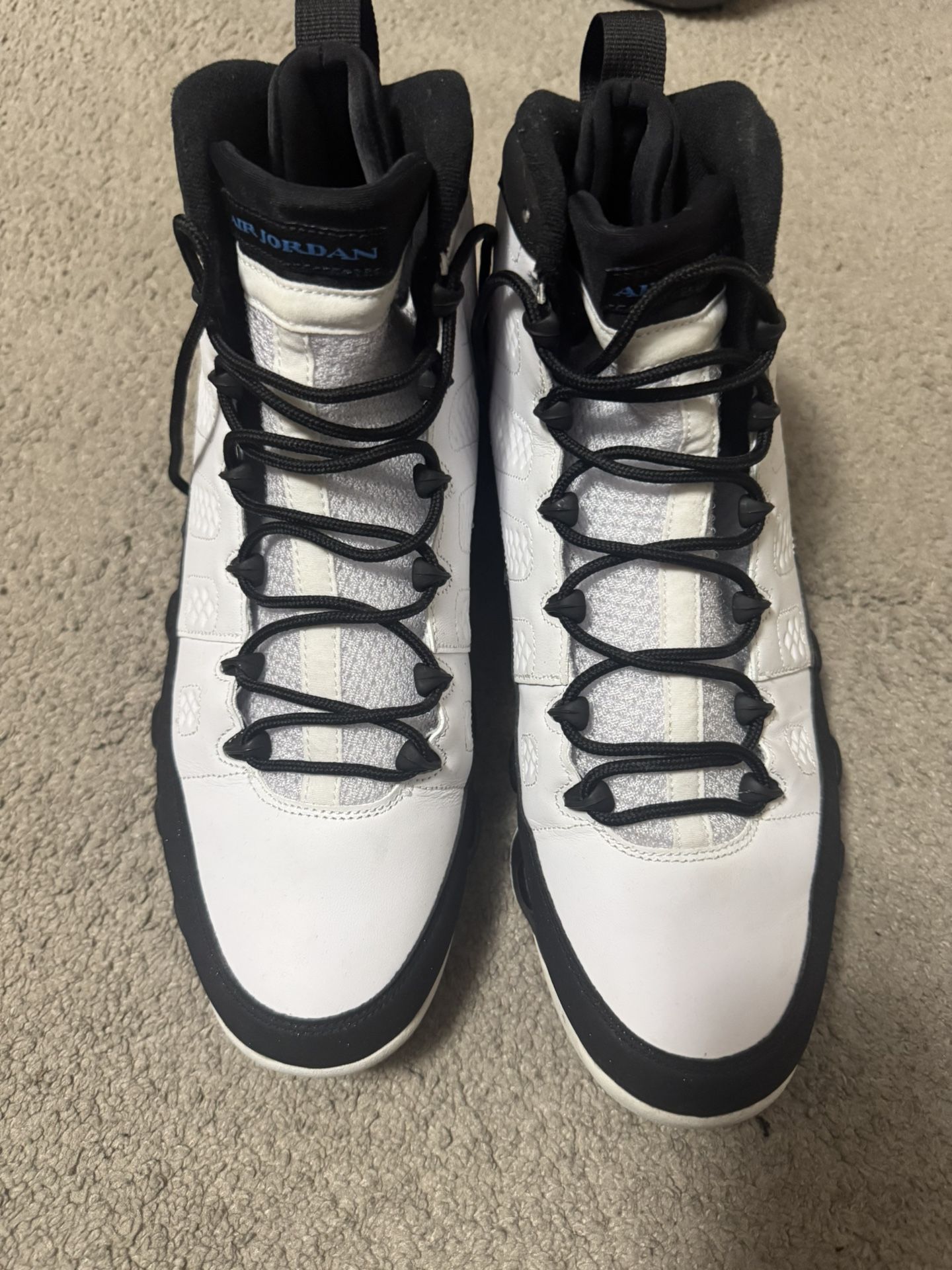 VNDS JORDAN 9 UNIVERSITY BLUE SIZE 13