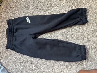 Nike Black Jogger Sweatpants