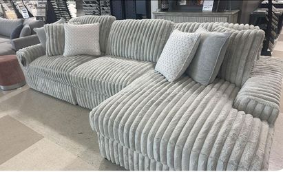 OM• $38 Initial • Brand New Sectional with Chaise