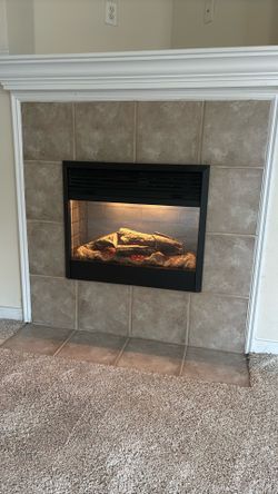 Symphony Electrical Heater Fire Place