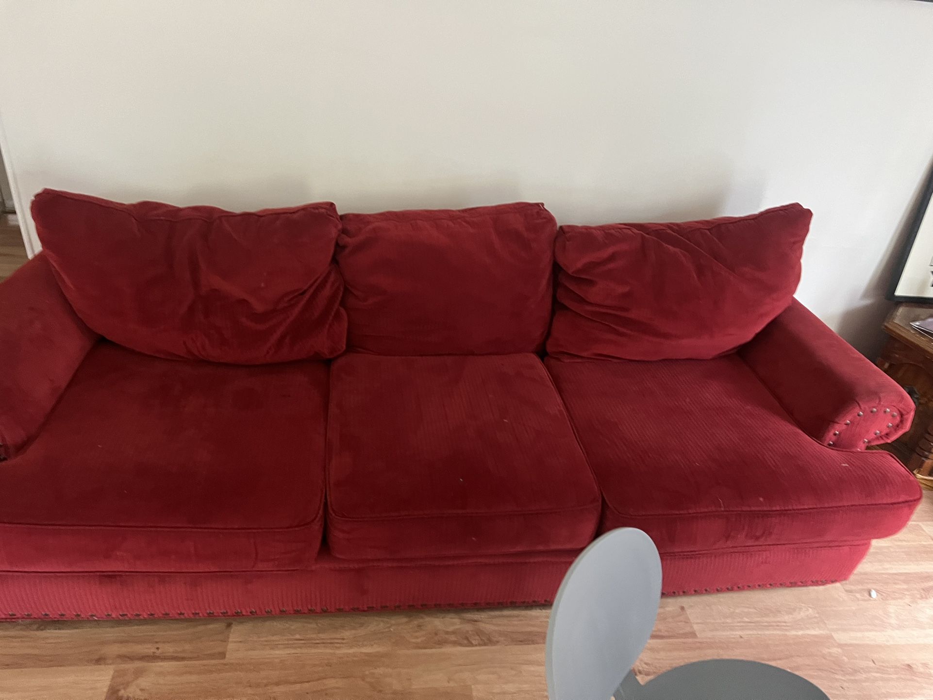 Red Couch