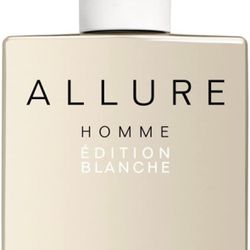 NIB- Chanel Allure Homme Edition Blanche Eau De Toilette Spray 150ml