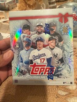 2026 Topps Holiday Mega Box Baseball Trading Cards