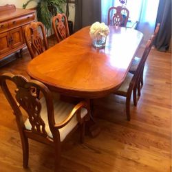 Dining Room Solid Wood Complete SET