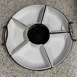 Lazy Susan Serving Bowls