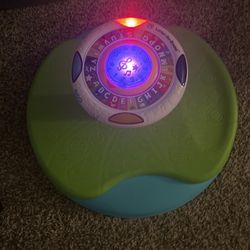 Leap Frog letter-Go-around Sit & Spin