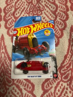 Hot Wheels Fiat Beast of Turin