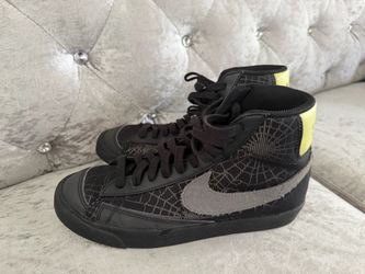 Nike Blazer Mid High-Top Sneakers spider web #6