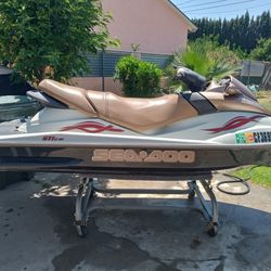 2005 SEADOO 3 SEATER COMPLETE REBUILT MOTOR 00 HOURS  TITLE IN HAND 2025 TAGS BEAUTIFUL INSIDE &OUT???