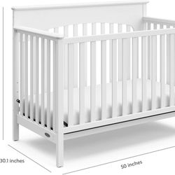 Graco Lauren Signature Convertible Crib (White)