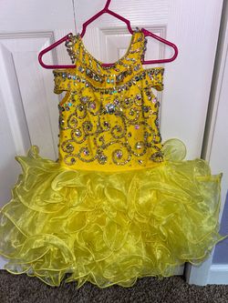 Jennifer Wu pageant dress