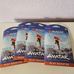 Avatar Magic Play Booster Packs 