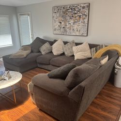 Grey Couch 