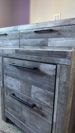 Nightstand with matching dresser
