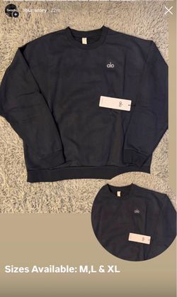 alo CREWNECK BEST PRICES & QUALITY HERE