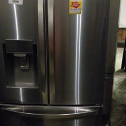 LG LFXSS 26.2 cu. ft. French Door Smart Refrigerator