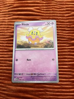 Pokémon Card Flittle