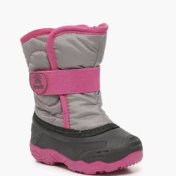 Toddler Girl Snow Boots