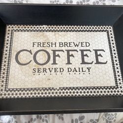 Coffee Serving Tray