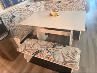 Booth table