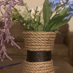 Jute Vase